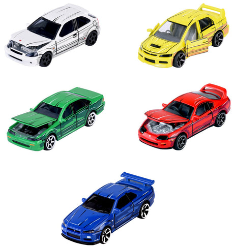 Majorette: JDM Legends Anime 5 Piece Giftpack