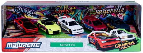 Majorette: Graffiti 5 Piece Giftpack