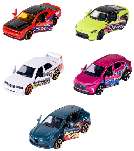 Majorette: Graffiti 5 Piece Giftpack