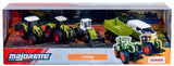 Majorette: Claas Farm 5 Piece Giftpack