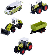 Majorette: Claas Farm 5 Piece Giftpack