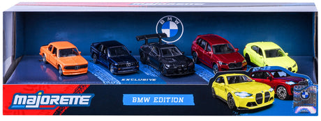 Majorette: BMW 5 Piece Giftpack