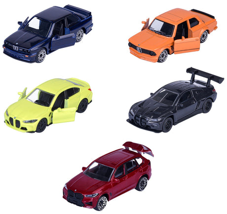 Majorette: BMW 5 Piece Giftpack