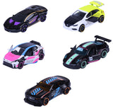 Majorette: Neon Racer 5 Piece Giftpack