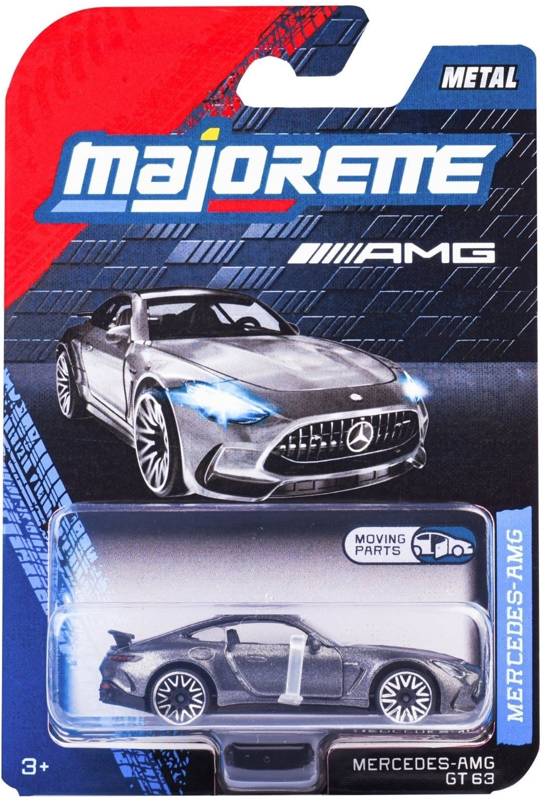 Majorette: Premium Mercedes-AMG GT63, Silver
