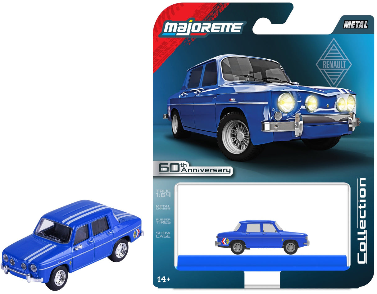 Majorette: 1966 Renault R8 Gordini Blue