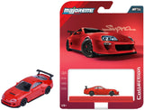 Majorette: 1995 Toyota Supra Red