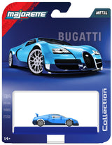 Majorette: 2005 Bugatti Veyron 16.4 Super Sport Blue