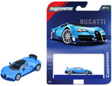 Majorette: 2005 Bugatti Veyron 16.4 Super Sport Blue