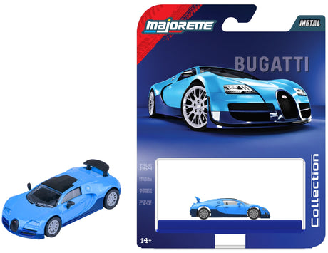 Majorette: 2005 Bugatti Veyron 16.4 Super Sport Blue