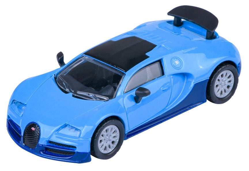 Majorette: 2005 Bugatti Veyron 16.4 Super Sport Blue