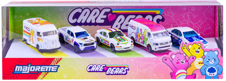 Majorette: Care Bears Cars 5 Piece Giftpack