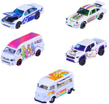 Majorette: Care Bears Cars 5 Piece Giftpack