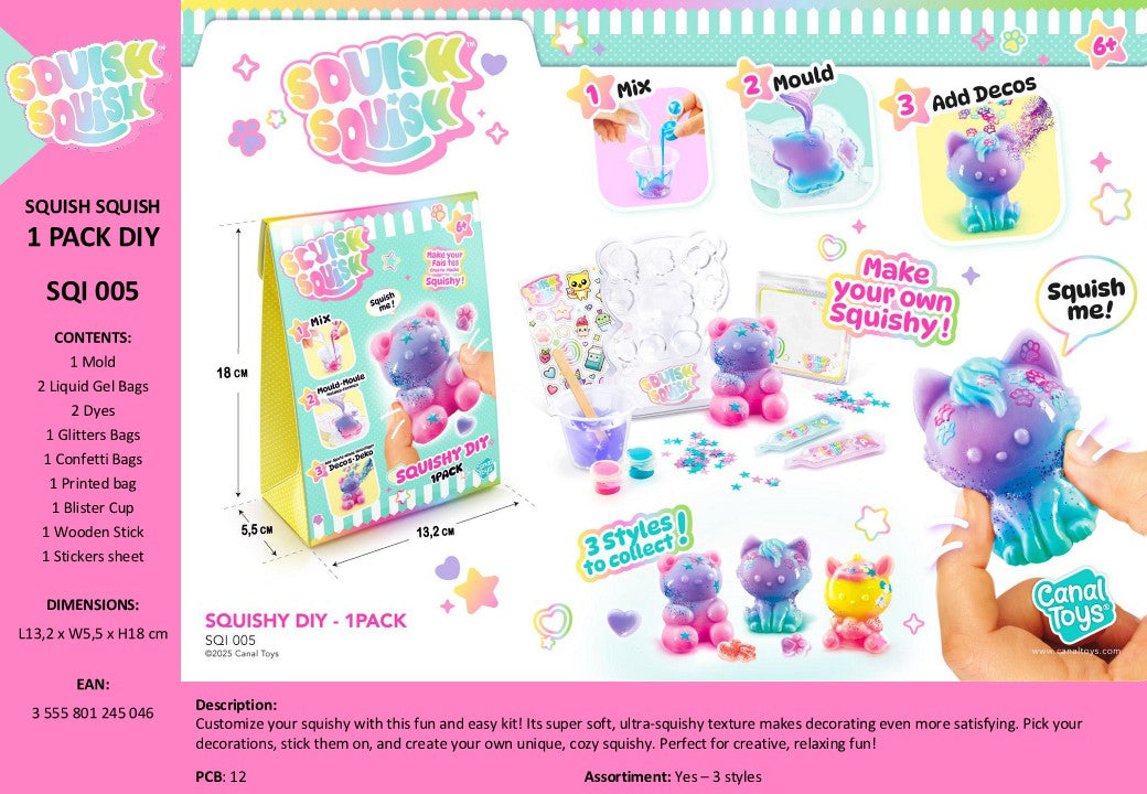 Squishy Kit DIY