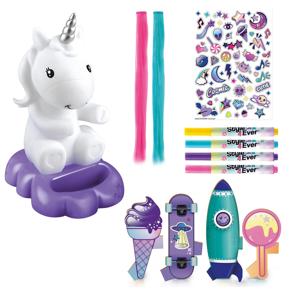 Canal Toys - Unicorn DIY Light Up