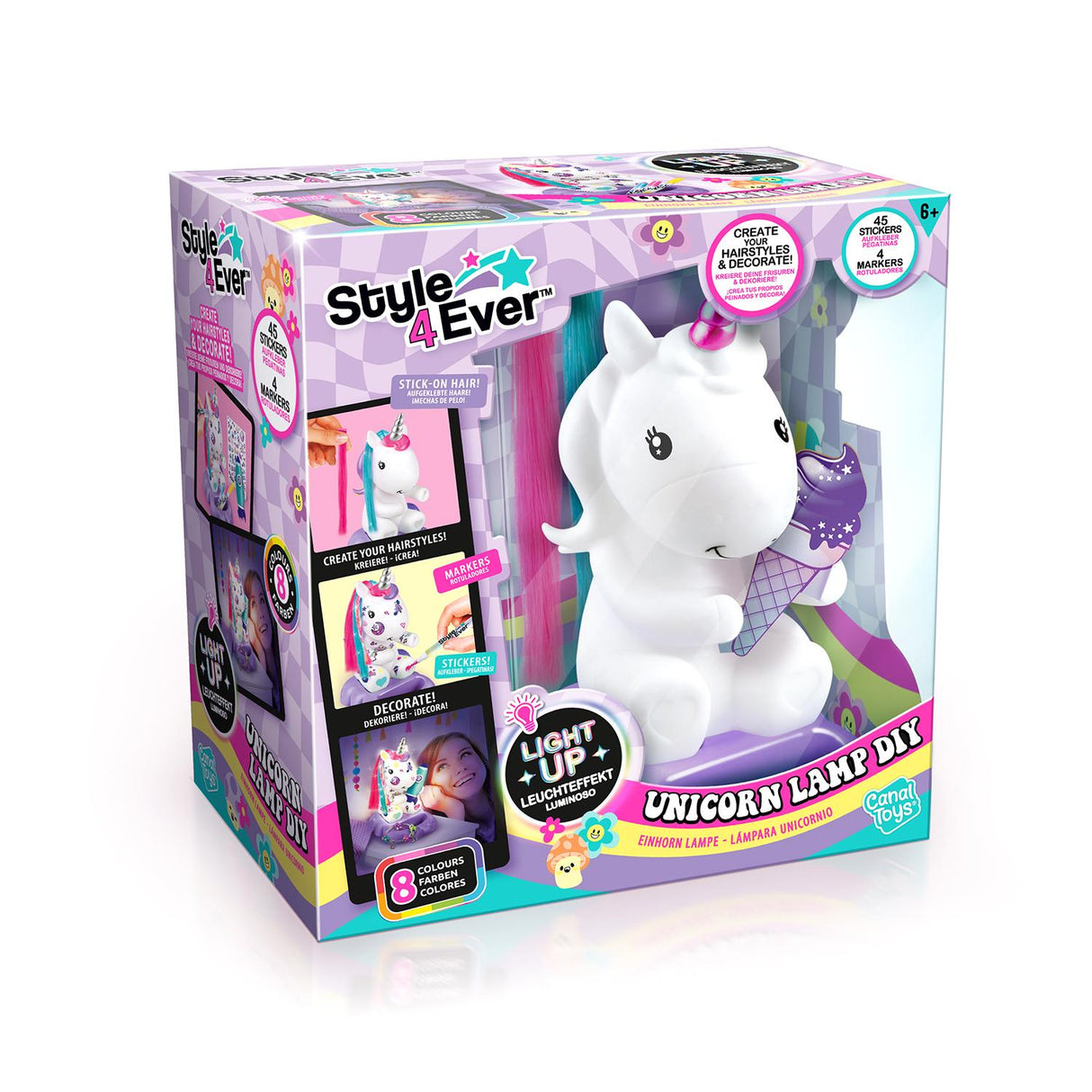 Canal Toys - Unicorn DIY Light Up