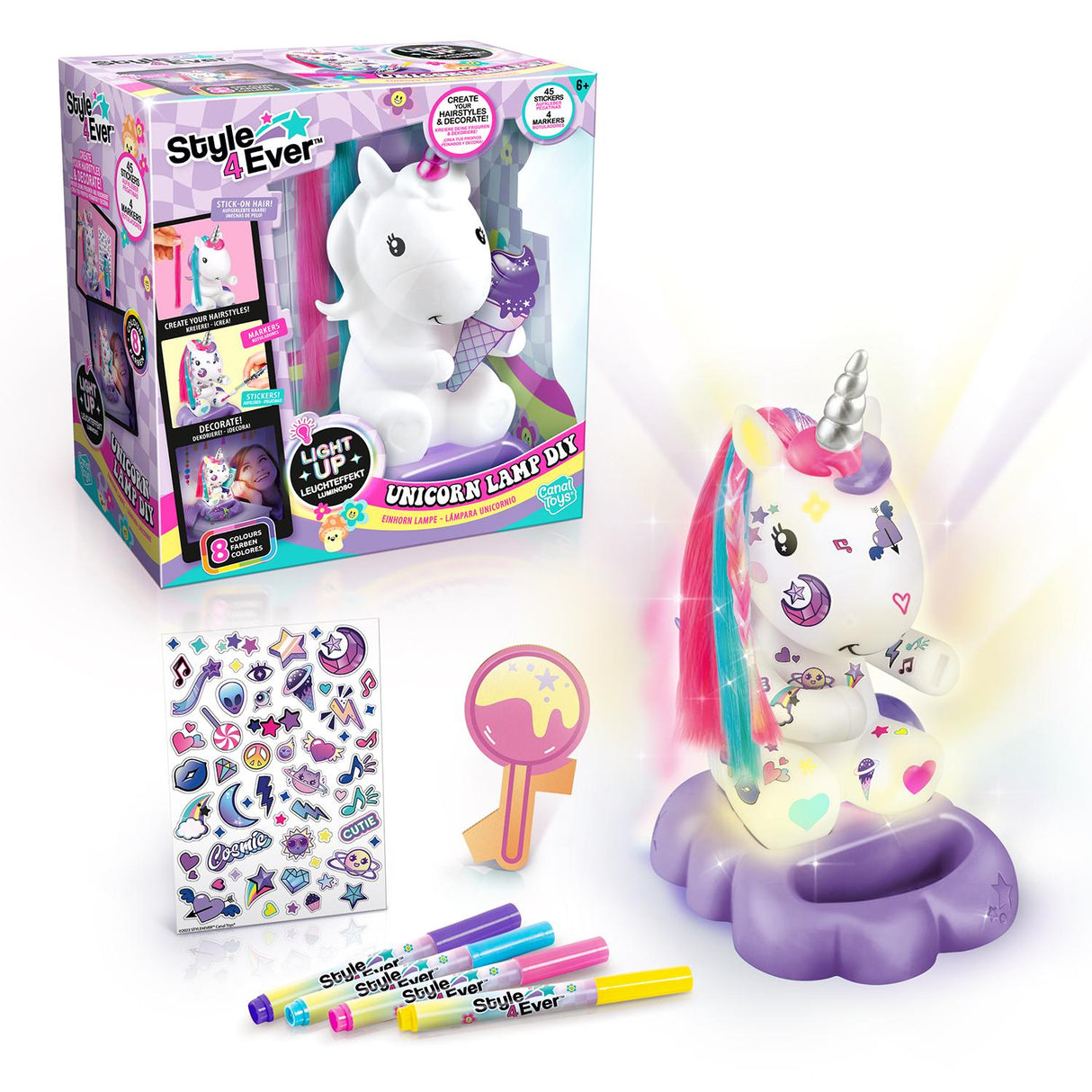 Canal Toys - Unicorn DIY Light Up