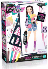 Style 4 Ever Fashion Designer Kit - Fashionista