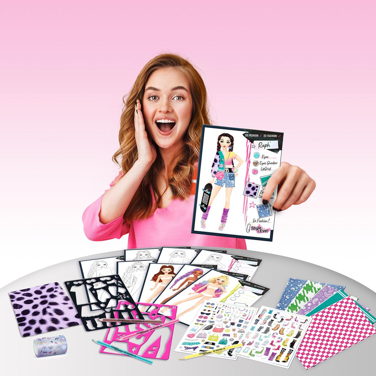Style 4 Ever Fashion Designer Kit - Fashionista