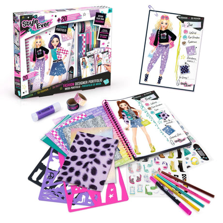 Canal Fashion Designer Portfolio