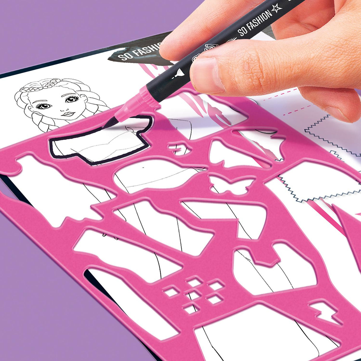 Canal Fashion Designer Portfolio