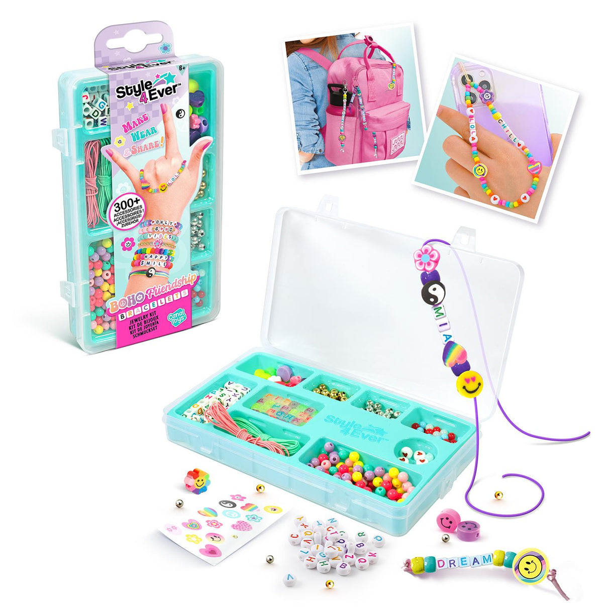 Canal Toys - Mini Jewels Boho Friendship Set
