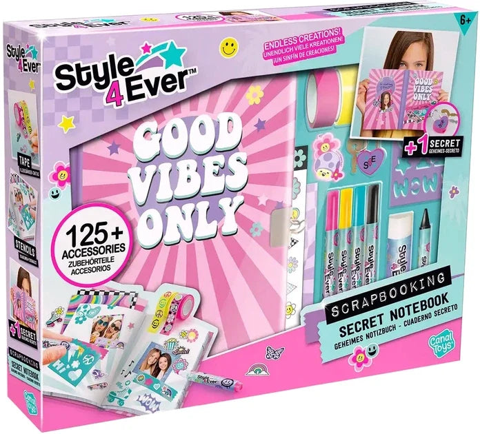 Canal Toys - Scrapbooking Secret Portfolio