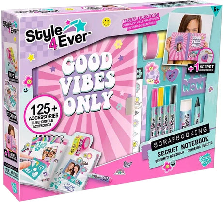 Canal Toys - Scrapbooking Secret Portfolio