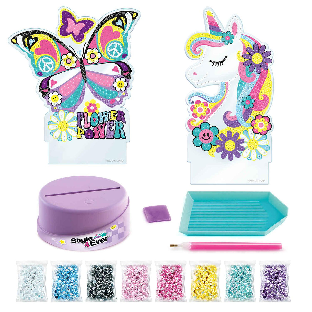 Canal Toys - Diamond Art Lamp Set