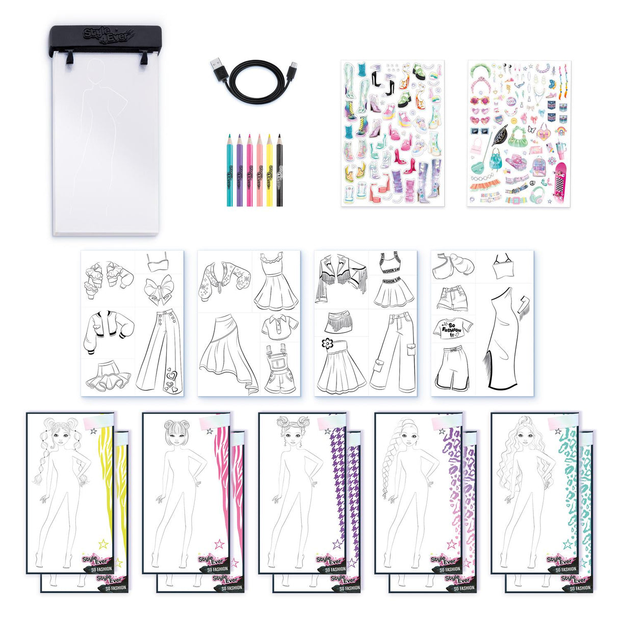 Canal Toys - Fashion Designer Light Up Pad