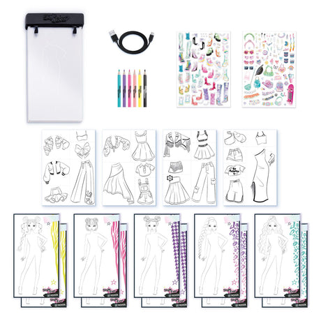 Canal Toys - Fashion Designer Light Up Pad