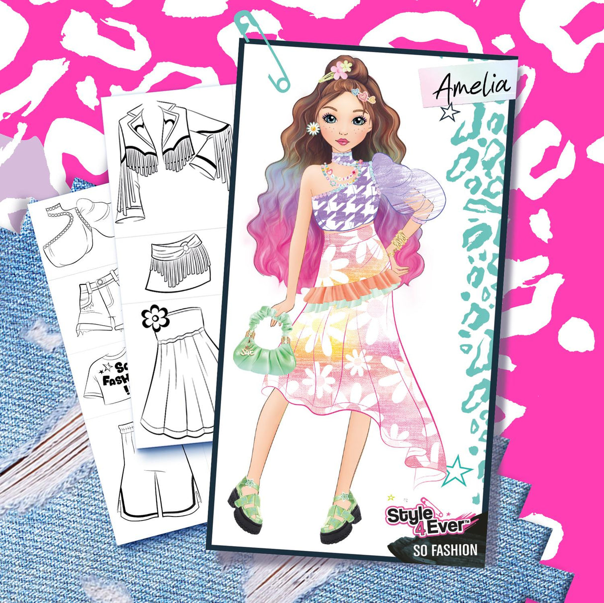 Canal Toys - Fashion Designer Light Up Pad