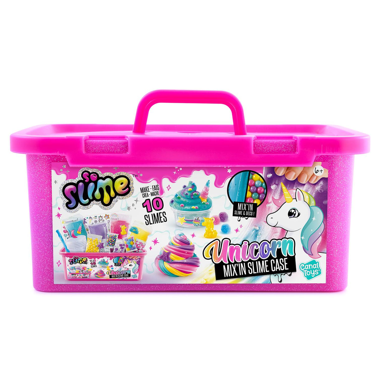 Canal Toys - Unicorn Slime Case
