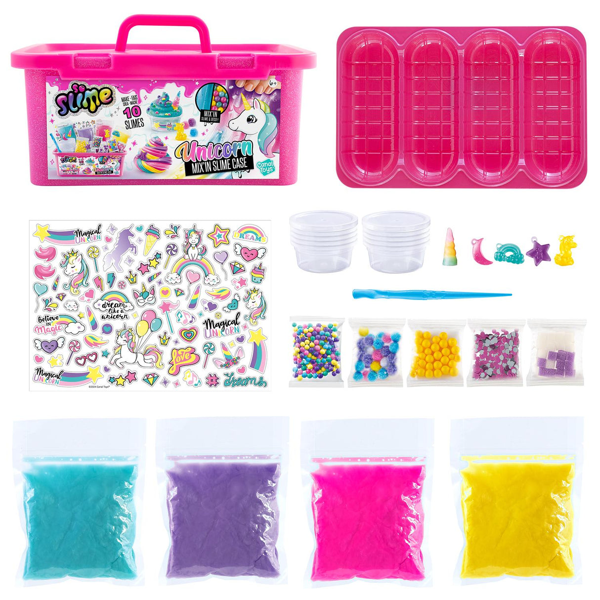 Canal Toys - Unicorn Slime Case