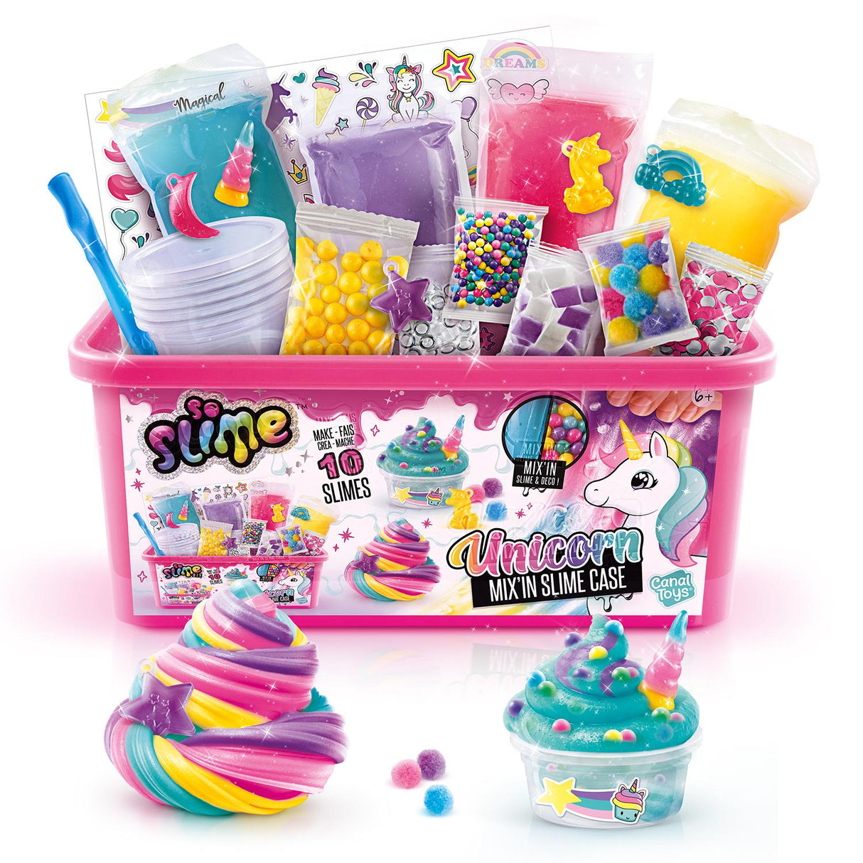 Canal Toys - Unicorn Slime Case