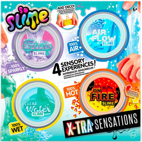 Canal Toys - X-TRA Sensations 4 Pack