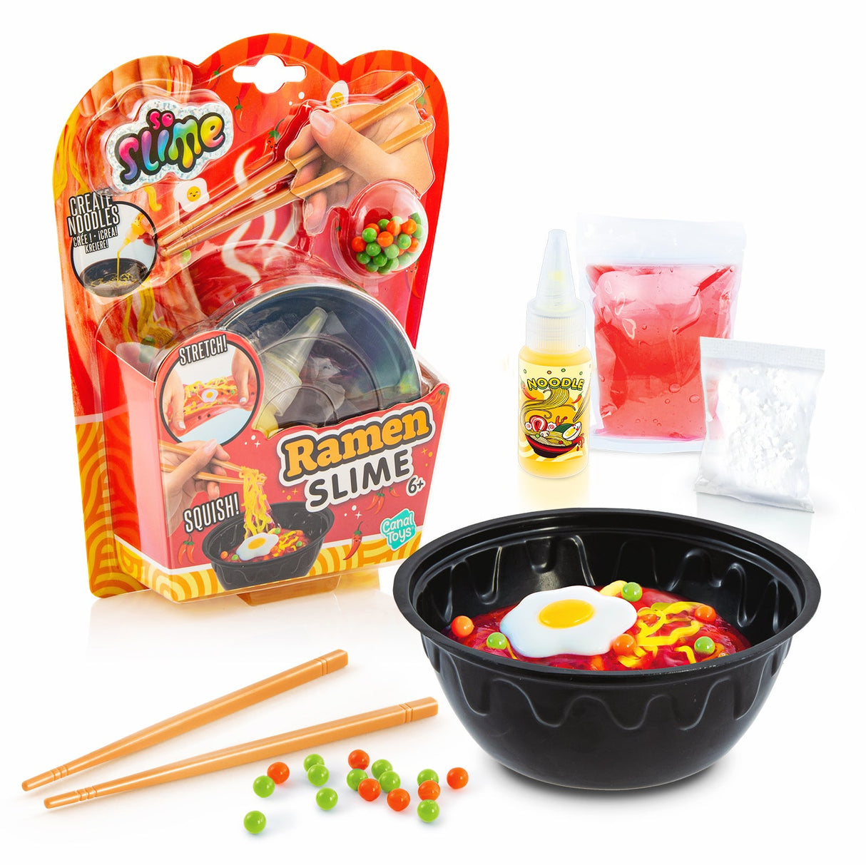 Ramen Slime Kit
