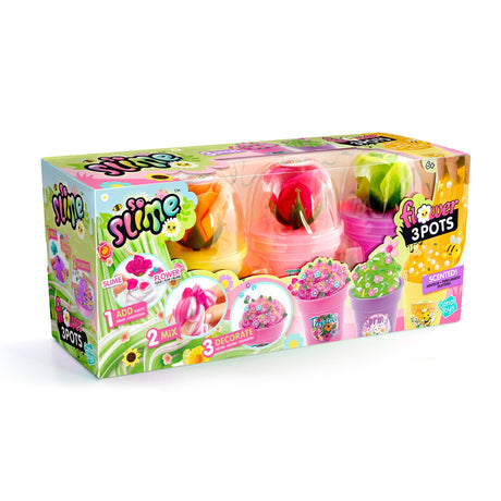 Slime Flower - 3 Pack