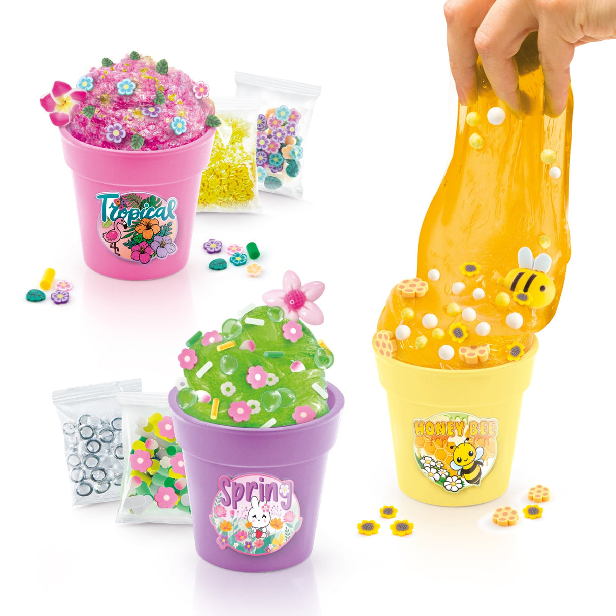 Slime Flower - 3 Pack