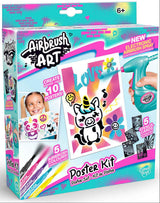 Canal Toys - Airbrush Art Mini Poster Kit
