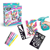 Canal Toys - Airbrush Art Mini Poster Kit
