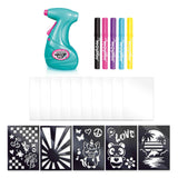 Canal Toys - Airbrush Art Mini Poster Kit