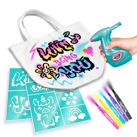Canal Toys - Airbrush Art Fashion Design Kit