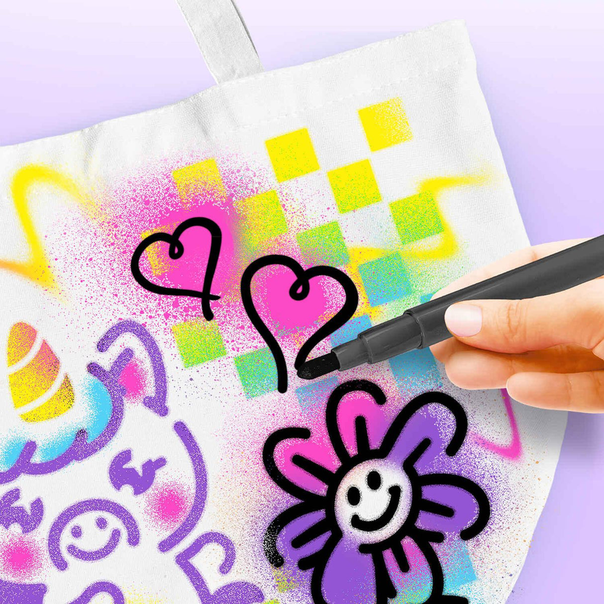 Canal Toys - Airbrush Art Fashion Design Kit