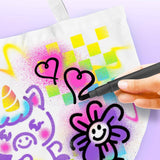 Canal Toys - Airbrush Art Fashion Design Kit