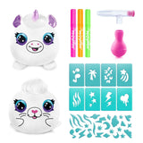 Canal Toys - Airbrush Plush Neon Mini Mystery 2 Pack