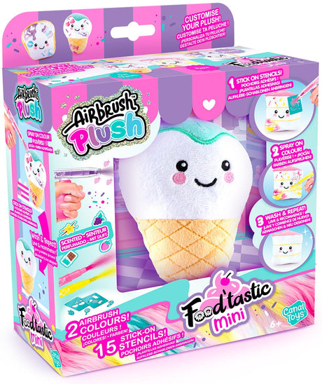 Airbrush Plush Food'tastic Mini