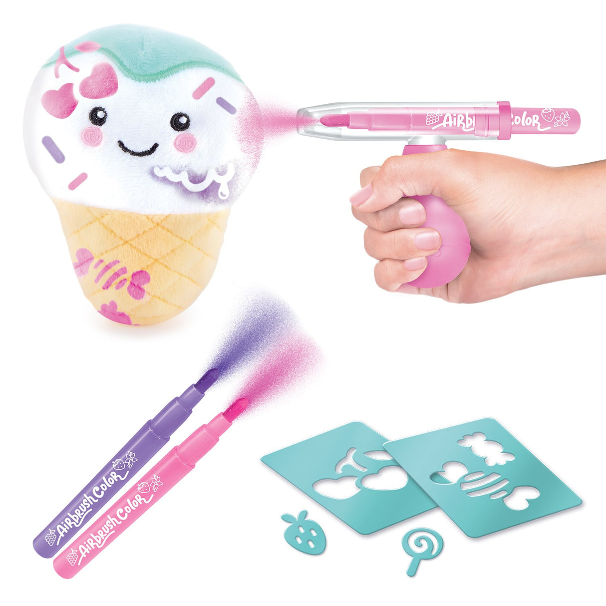 Airbrush Plush Food'tastic Mini