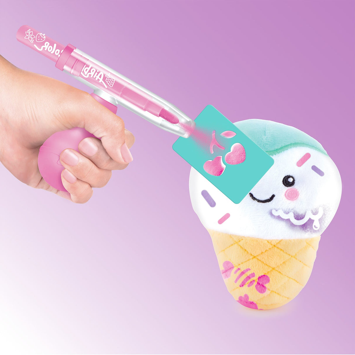 Airbrush Plush Food'tastic Mini