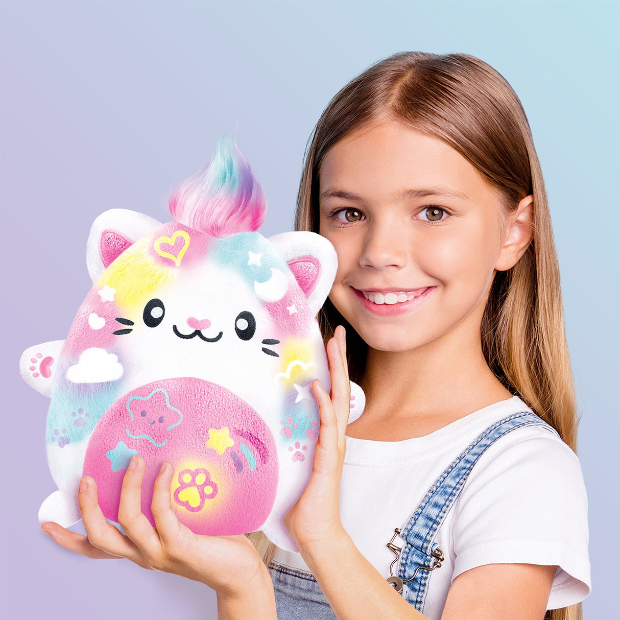 Airbrush Plush Kawaii Kitty